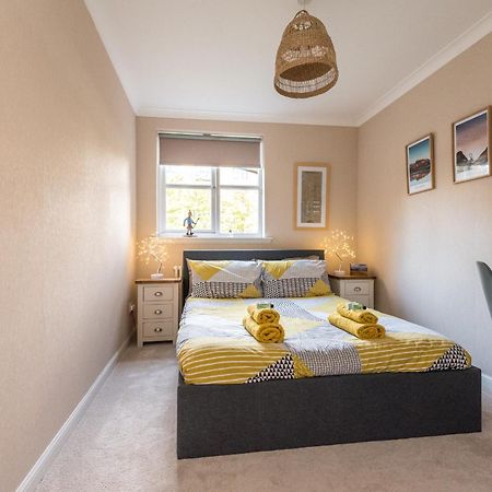 Cosy Roseburn Apartment, Edinburgh - 2 Bedrooms, Free Parking Exterior photo